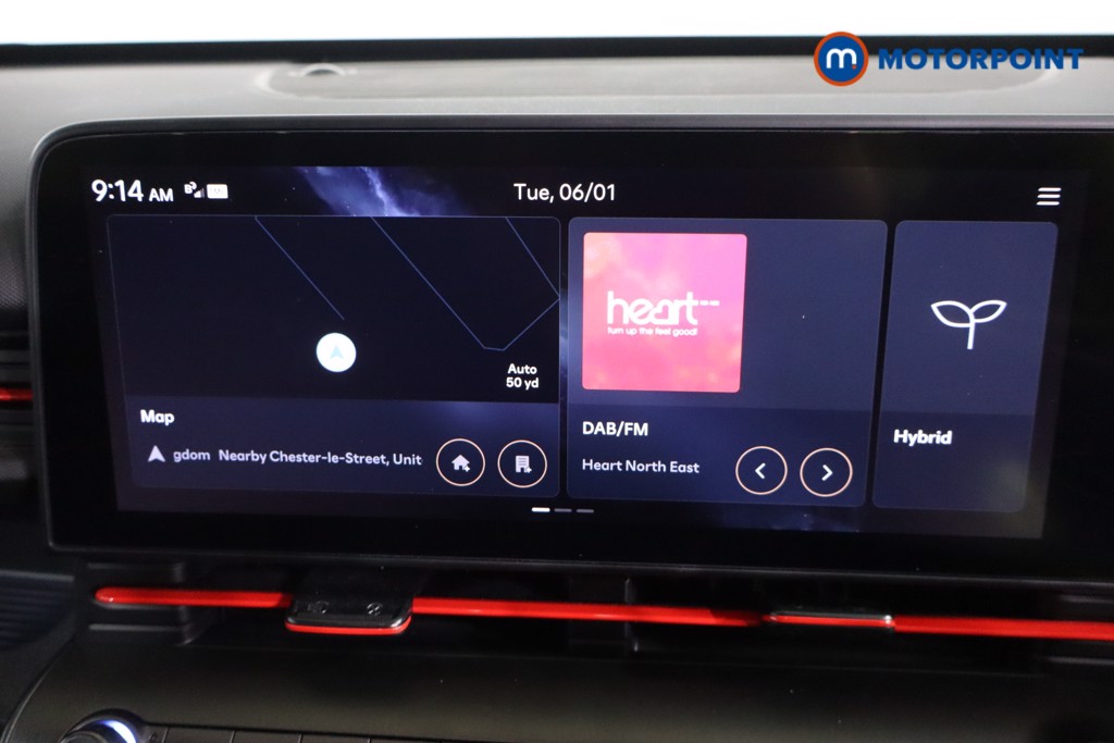 Hyundai Kona N Line Automatic Petrol-Electric Hybrid SUV - Stock Number (1605078) - 4th supplementary image