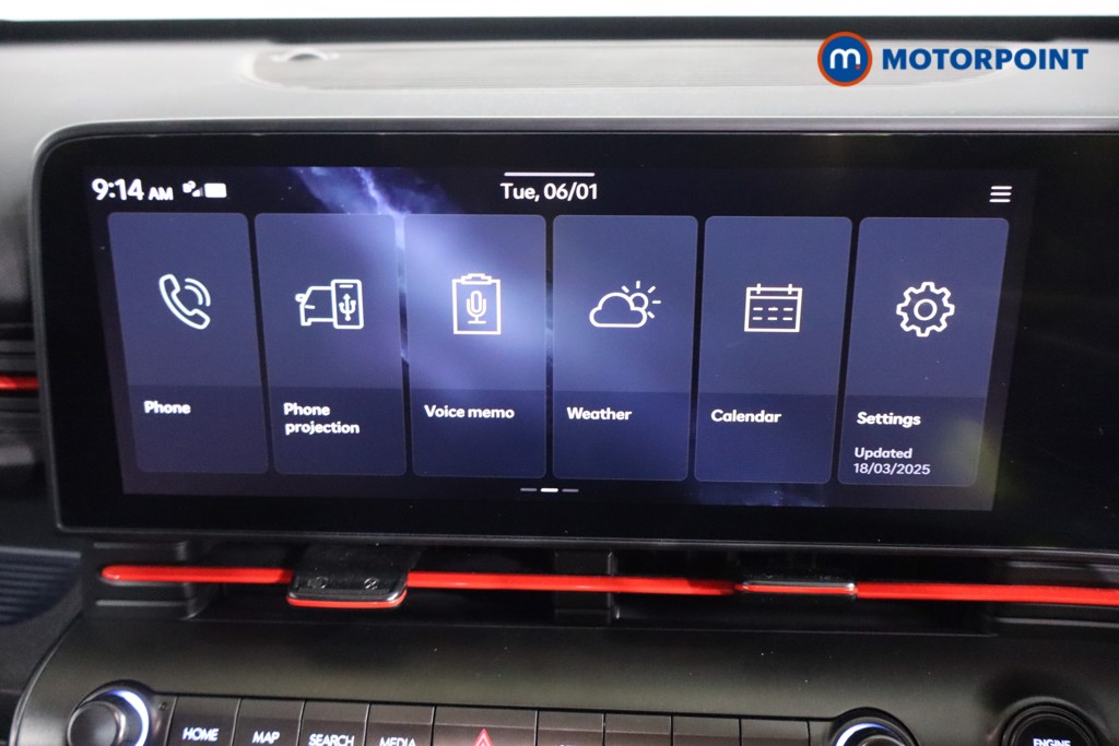 Hyundai Kona N Line Automatic Petrol-Electric Hybrid SUV - Stock Number (1605078) - 5th supplementary image