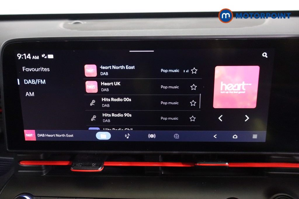 Hyundai Kona N Line Automatic Petrol-Electric Hybrid SUV - Stock Number (1605078) - 7th supplementary image