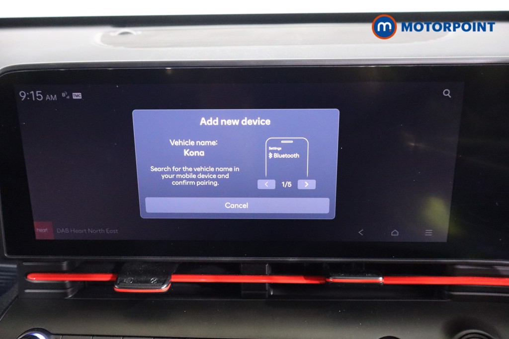 Hyundai Kona N Line Automatic Petrol-Electric Hybrid SUV - Stock Number (1605078) - 9th supplementary image