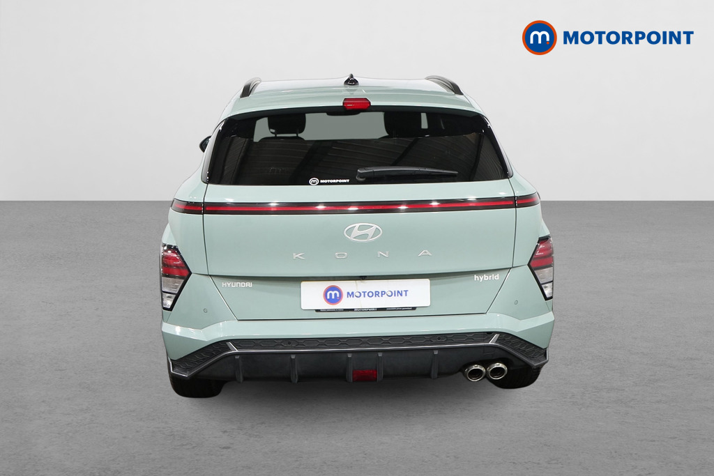 Hyundai Kona N Line Automatic Petrol-Electric Hybrid SUV - Stock Number (1605078) - Rear bumper