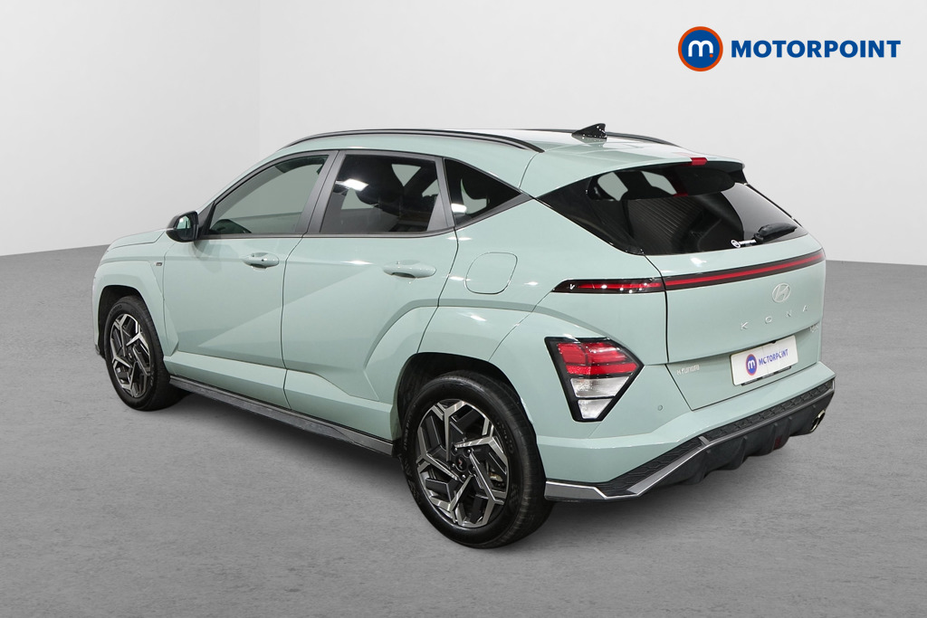 Hyundai Kona N Line Automatic Petrol-Electric Hybrid SUV - Stock Number (1605078) - Passenger side rear corner