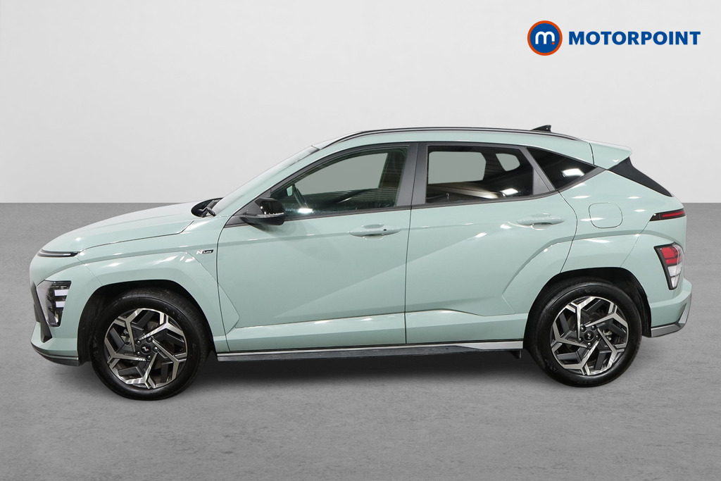 Hyundai Kona N Line Automatic Petrol-Electric Hybrid SUV - Stock Number (1605078) - Passenger side