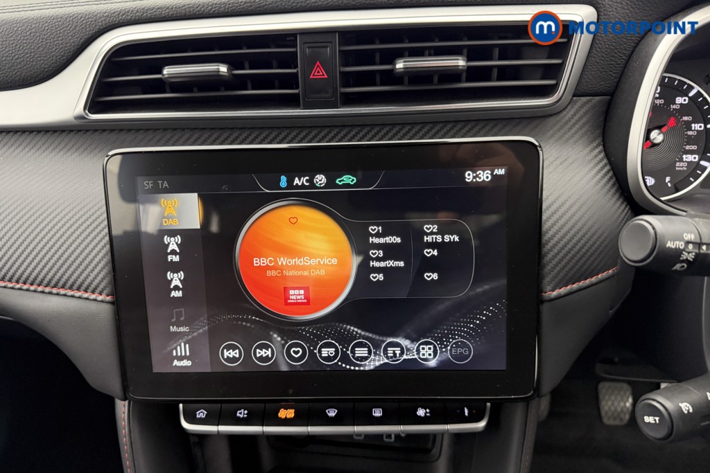 Mg Motor Uk ZS Excite Manual Petrol SUV - Stock Number (1605082) - 5th supplementary image