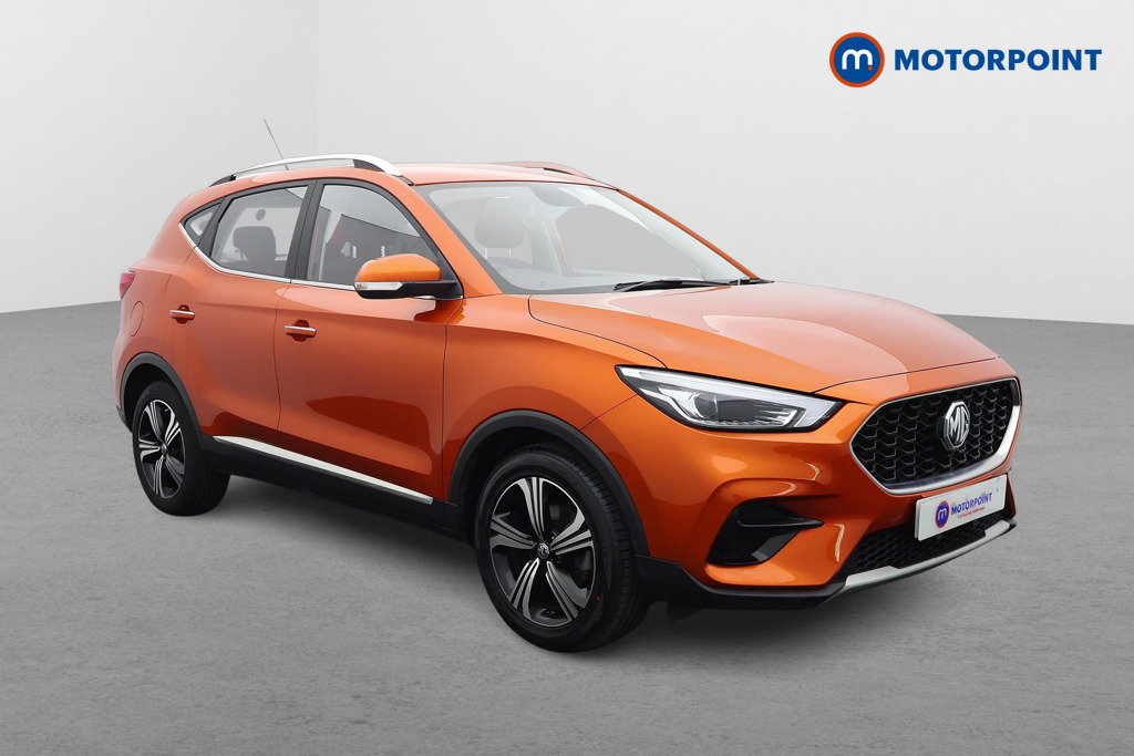 Mg Motor Uk ZS Excite Manual Petrol SUV - Stock Number (1605082) - Drivers side front corner