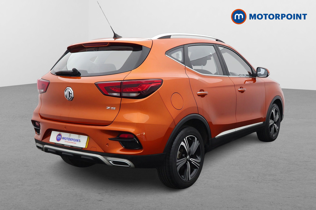 Mg Motor Uk ZS Excite Manual Petrol SUV - Stock Number (1605082) - Drivers side rear corner