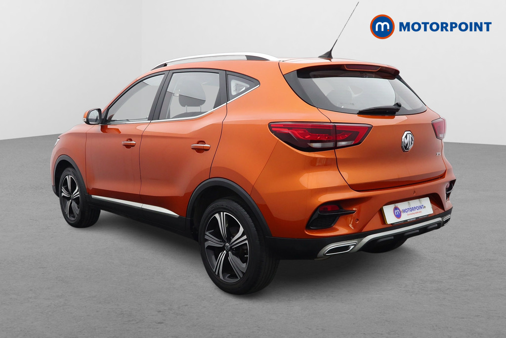 Mg Motor Uk ZS Excite Manual Petrol SUV - Stock Number (1605082) - Passenger side rear corner