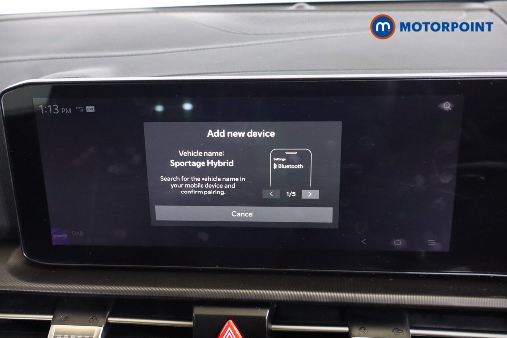 KIA Sportage Gt-Line Automatic Petrol-Electric Hybrid SUV - Stock Number (1605134) - 9th supplementary image