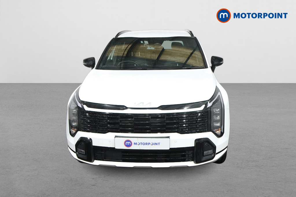 KIA Sportage Gt-Line Automatic Petrol-Electric Hybrid SUV - Stock Number (1605134) - Front bumper