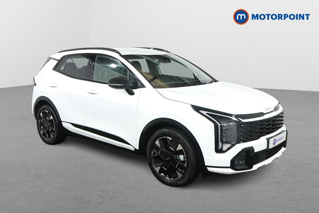 KIA Sportage Gt-Line Automatic Petrol-Electric Hybrid SUV - Stock Number (1605134) - Drivers side front corner