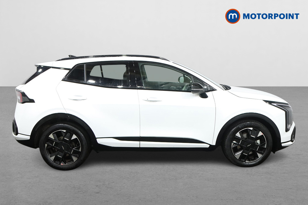 KIA Sportage Gt-Line Automatic Petrol-Electric Hybrid SUV - Stock Number (1605134) - Drivers side