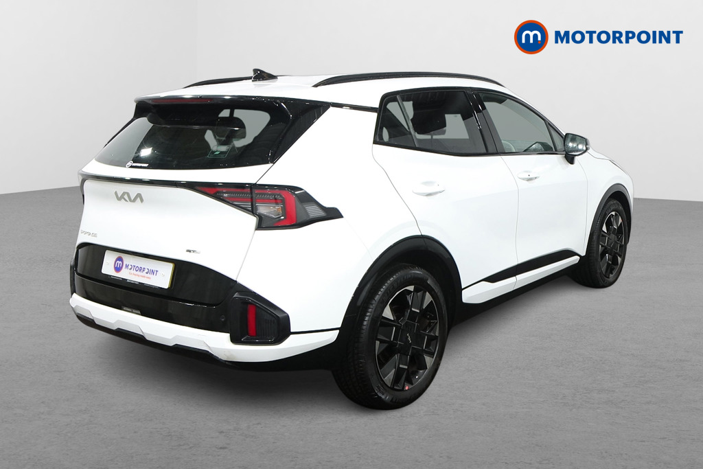 KIA Sportage Gt-Line Automatic Petrol-Electric Hybrid SUV - Stock Number (1605134) - Drivers side rear corner