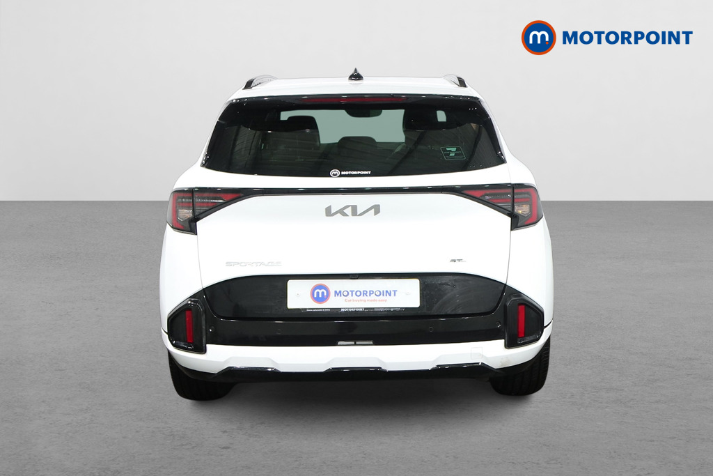 KIA Sportage Gt-Line Automatic Petrol-Electric Hybrid SUV - Stock Number (1605134) - Rear bumper