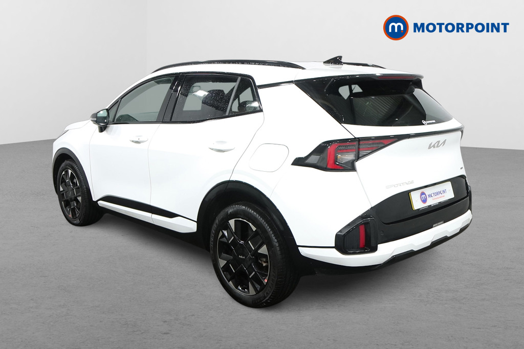 KIA Sportage Gt-Line Automatic Petrol-Electric Hybrid SUV - Stock Number (1605134) - Passenger side rear corner