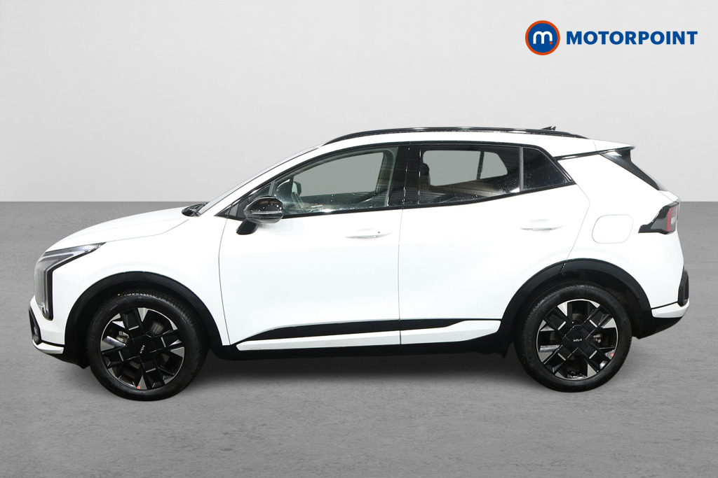 KIA Sportage Gt-Line Automatic Petrol-Electric Hybrid SUV - Stock Number (1605134) - Passenger side