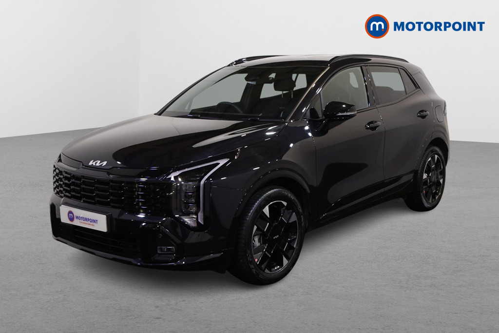 KIA Sportage Gt-Line Automatic Petrol-Electric Hybrid SUV - Stock Number (1605139) - Passenger side front corner