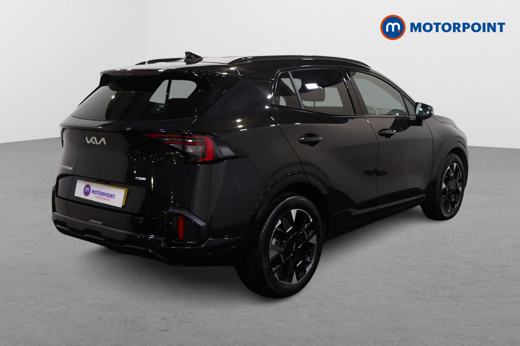 KIA Sportage Gt-Line Automatic Petrol-Electric Hybrid SUV - Stock Number (1605139) - Drivers side rear corner