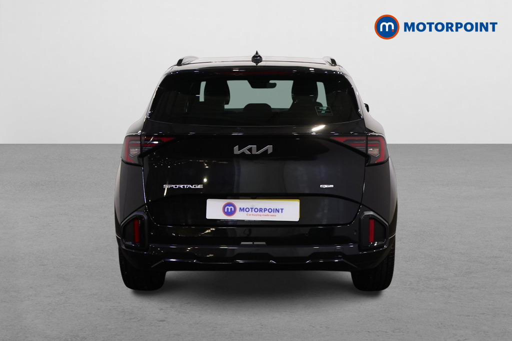 KIA Sportage Gt-Line Automatic Petrol-Electric Hybrid SUV - Stock Number (1605139) - Rear bumper