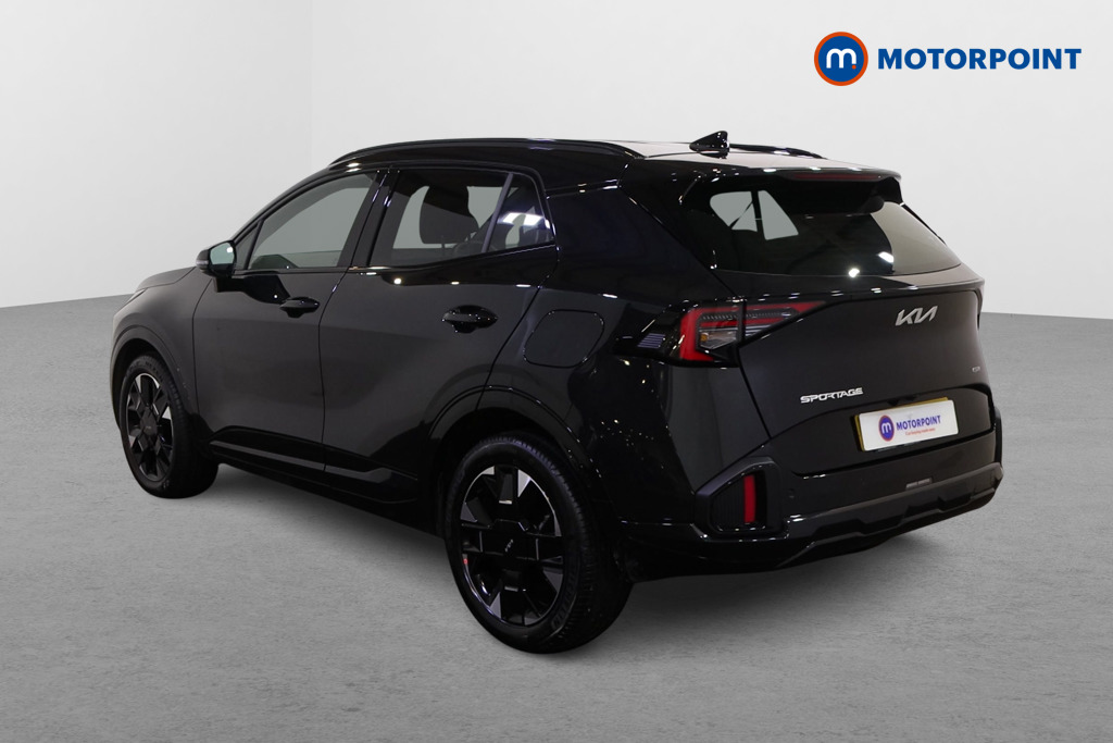 KIA Sportage Gt-Line Automatic Petrol-Electric Hybrid SUV - Stock Number (1605139) - Passenger side rear corner