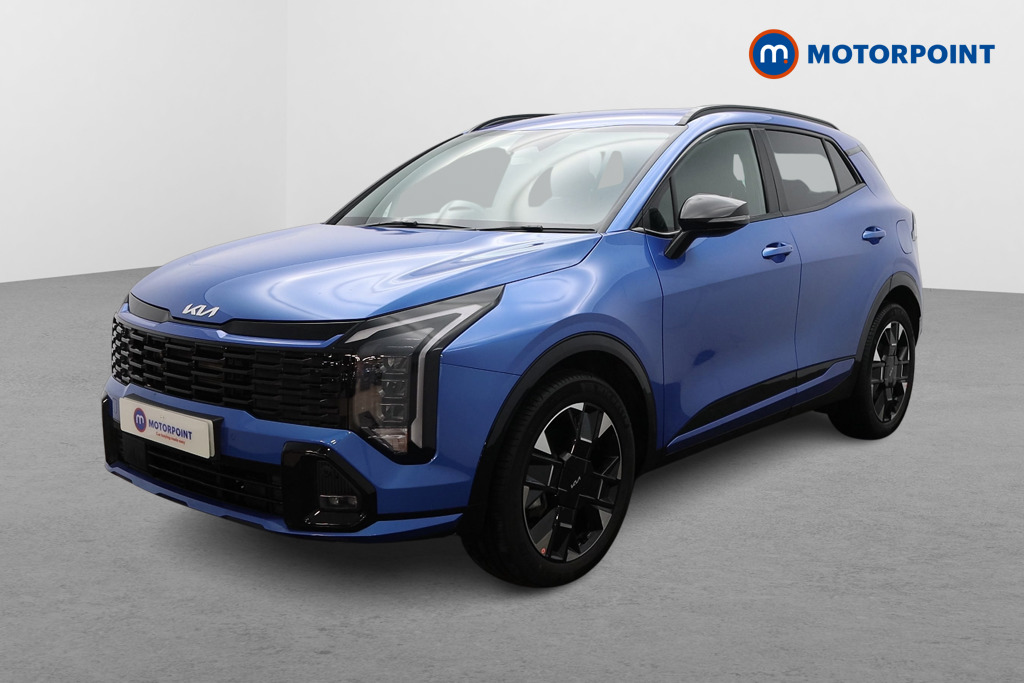 KIA Sportage Gt-Line Automatic Petrol-Electric Hybrid SUV - Stock Number (1605156) - Passenger side front corner