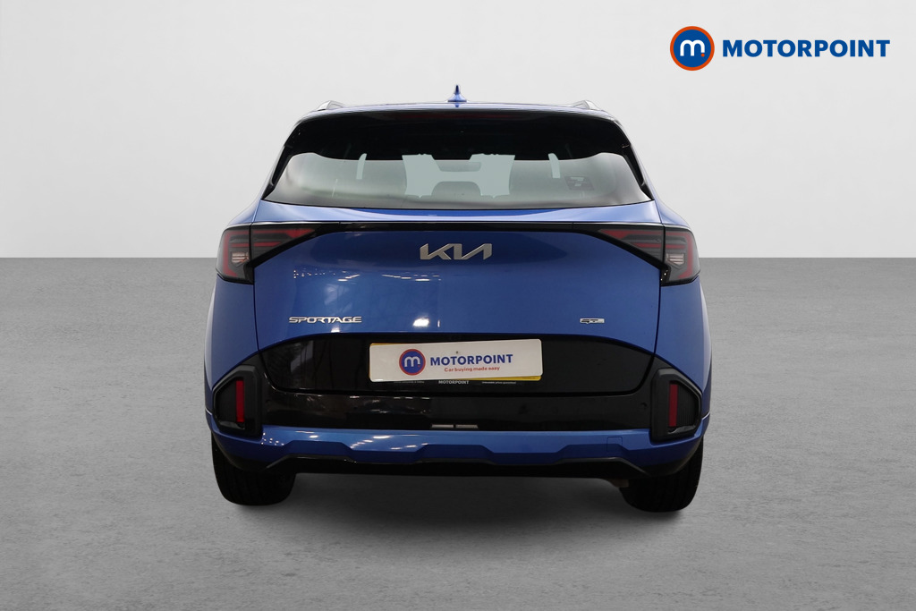 KIA Sportage Gt-Line Automatic Petrol-Electric Hybrid SUV - Stock Number (1605156) - Rear bumper