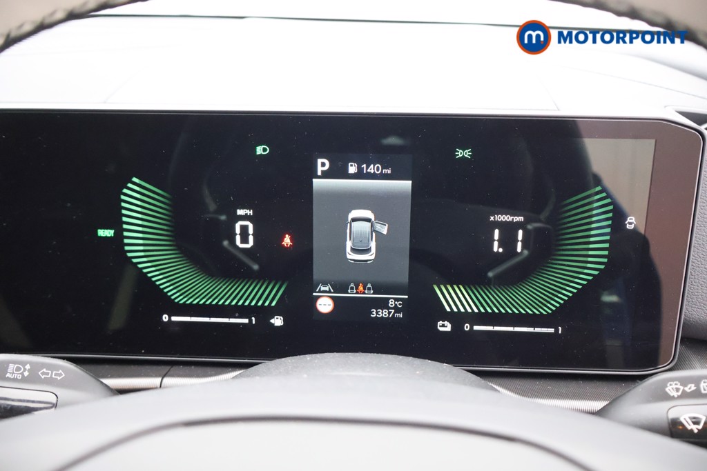 KIA Sportage Gt-Line Automatic Petrol-Electric Hybrid SUV - Stock Number (1605181) - 4th supplementary image