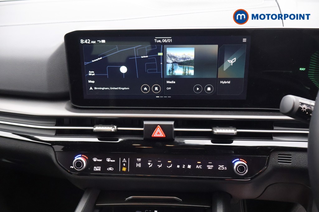 KIA Sportage Gt-Line Automatic Petrol-Electric Hybrid SUV - Stock Number (1605181) - 8th supplementary image