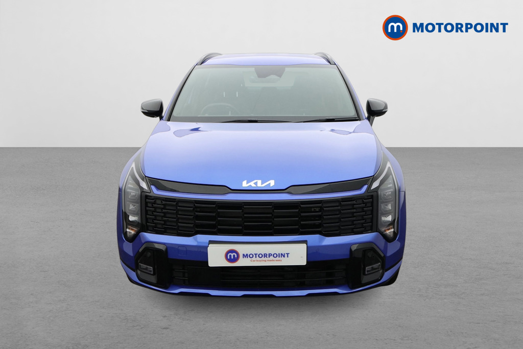 KIA Sportage Gt-Line Automatic Petrol-Electric Hybrid SUV - Stock Number (1605181) - Front bumper