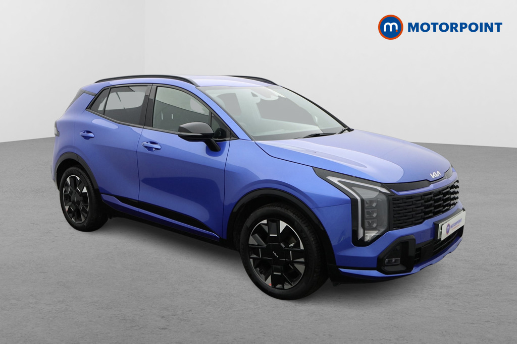 KIA Sportage Gt-Line Automatic Petrol-Electric Hybrid SUV - Stock Number (1605181) - Drivers side front corner