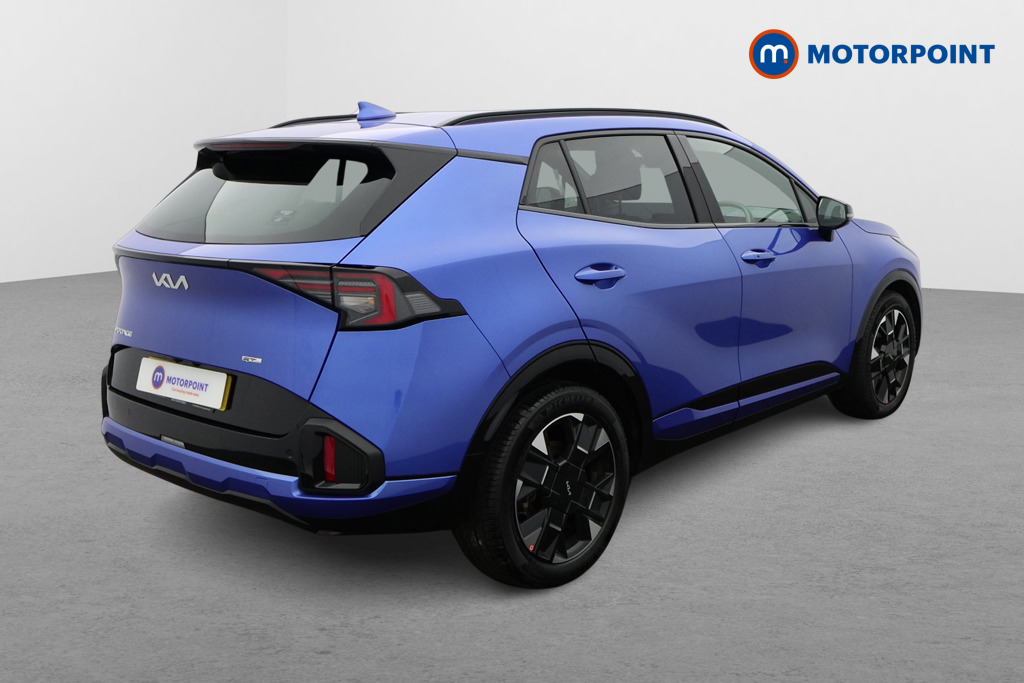 KIA Sportage Gt-Line Automatic Petrol-Electric Hybrid SUV - Stock Number (1605181) - Drivers side rear corner
