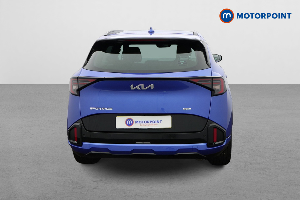 KIA Sportage Gt-Line Automatic Petrol-Electric Hybrid SUV - Stock Number (1605181) - Rear bumper