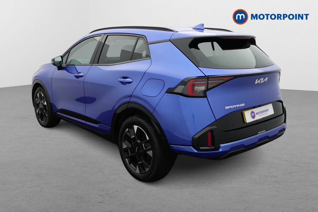 KIA Sportage Gt-Line Automatic Petrol-Electric Hybrid SUV - Stock Number (1605181) - Passenger side rear corner
