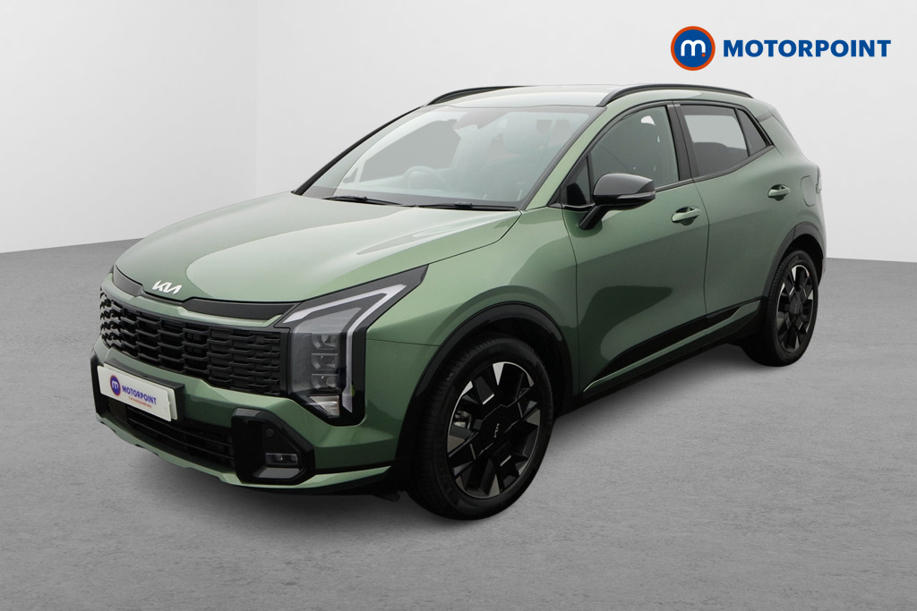 KIA Sportage Gt-Line Automatic Petrol-Electric Hybrid SUV - Stock Number (1605182) - Passenger side front corner