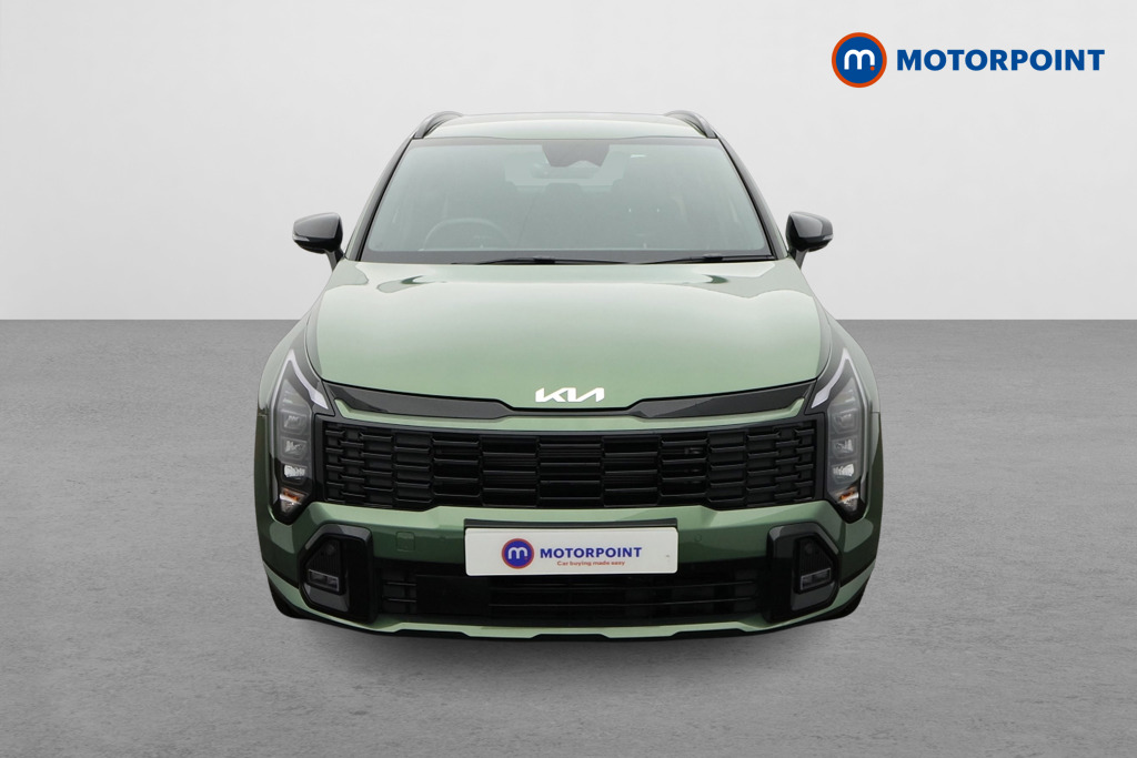 KIA Sportage Gt-Line Automatic Petrol-Electric Hybrid SUV - Stock Number (1605182) - Front bumper