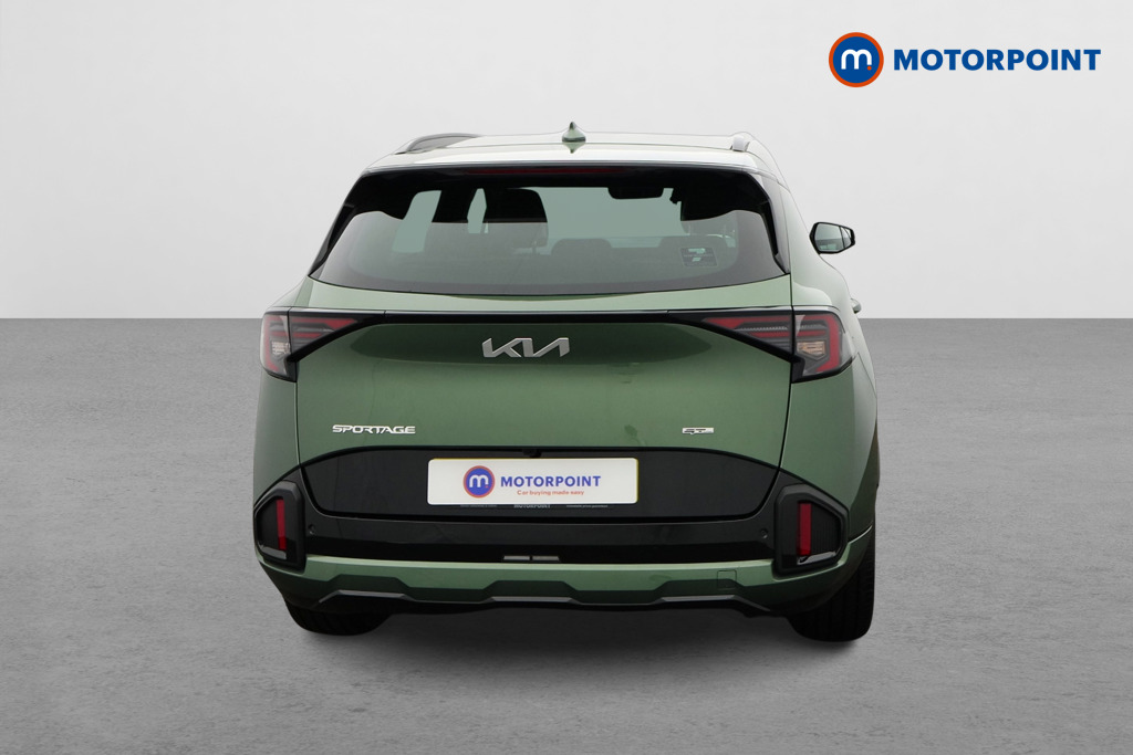 KIA Sportage Gt-Line Automatic Petrol-Electric Hybrid SUV - Stock Number (1605182) - Rear bumper