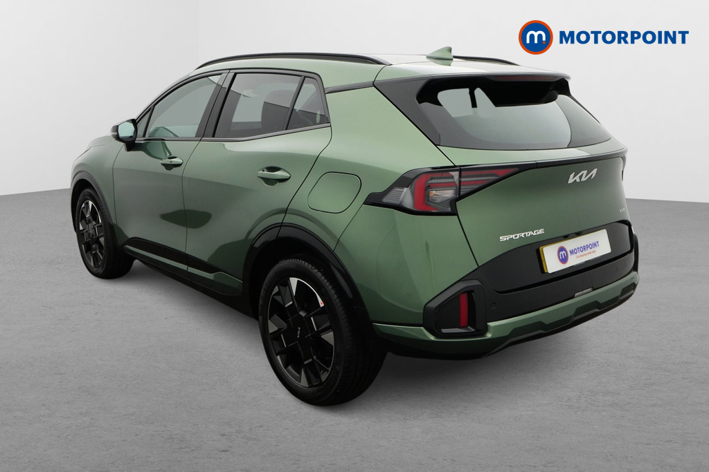 KIA Sportage Gt-Line Automatic Petrol-Electric Hybrid SUV - Stock Number (1605182) - Passenger side rear corner