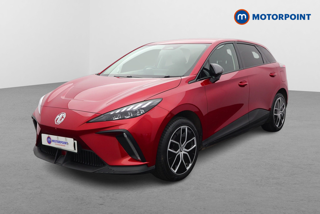 Mg Motor Uk MG4 Trophy Automatic Electric SUV - Stock Number (1605205) - Passenger side front corner