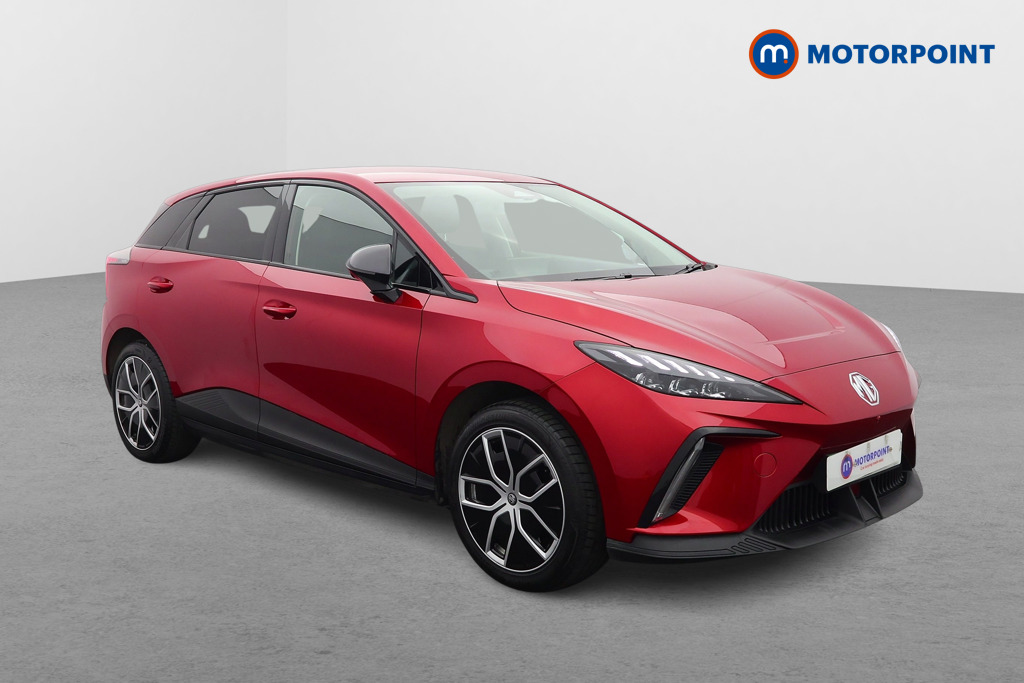 Mg Motor Uk MG4 Trophy Automatic Electric SUV - Stock Number (1605205) - Drivers side front corner