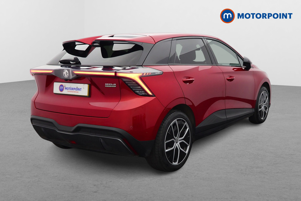 Mg Motor Uk MG4 Trophy Automatic Electric SUV - Stock Number (1605205) - Drivers side rear corner