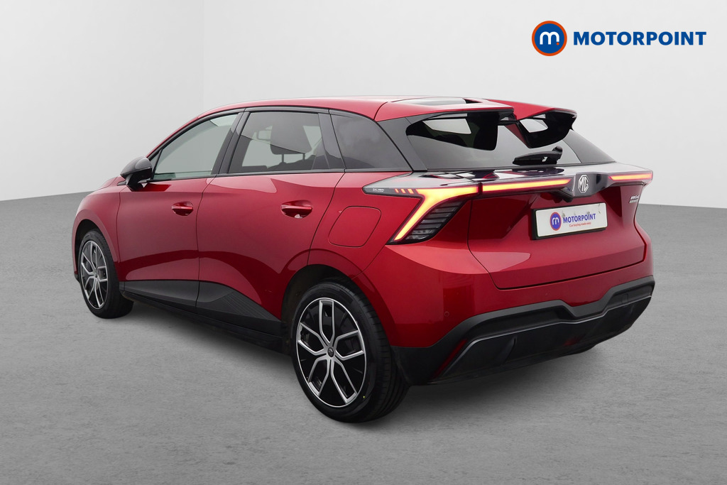 Mg Motor Uk MG4 Trophy Automatic Electric SUV - Stock Number (1605205) - Passenger side rear corner