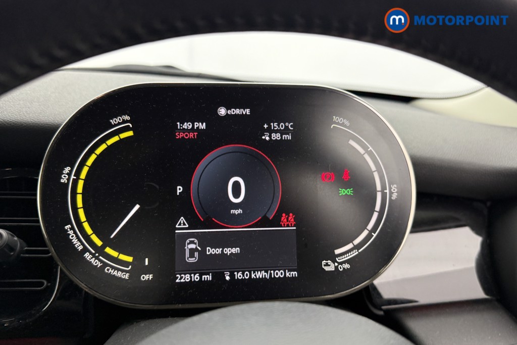 Mini Hatchback Cooper S Level 1 Automatic Electric Hatchback - Stock Number (1605206) - 5th supplementary image