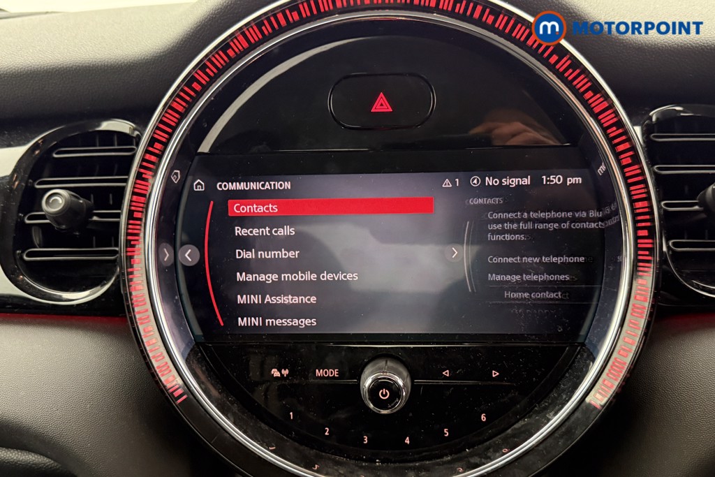 Mini Hatchback Cooper S Level 1 Automatic Electric Hatchback - Stock Number (1605206) - 7th supplementary image