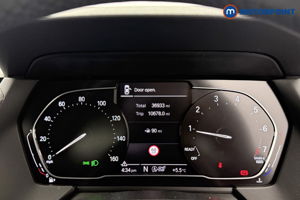 BMW 1 Series M Sport Manual Petrol Hatchback - Stock Number (1605208) - 5th supplementary image