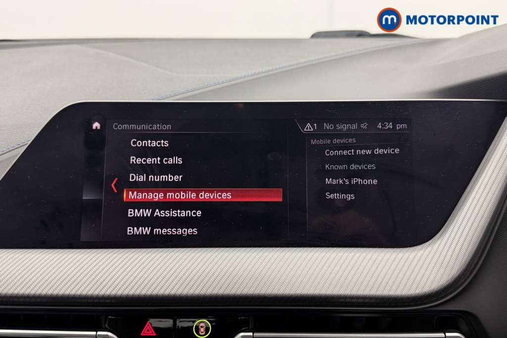 BMW 1 Series M Sport Manual Petrol Hatchback - Stock Number (1605208) - 7th supplementary image