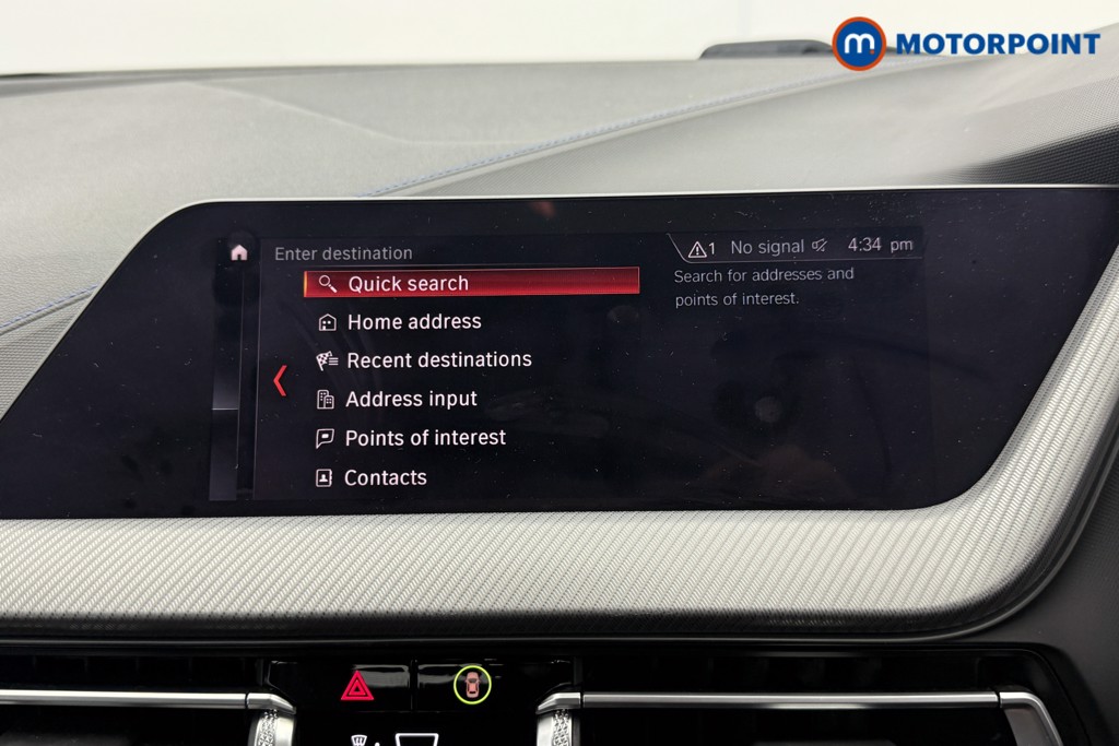 BMW 1 Series M Sport Manual Petrol Hatchback - Stock Number (1605208) - 9th supplementary image