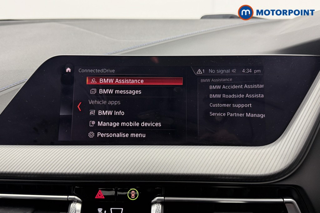 BMW 1 Series M Sport Manual Petrol Hatchback - Stock Number (1605208) - 10th supplementary image