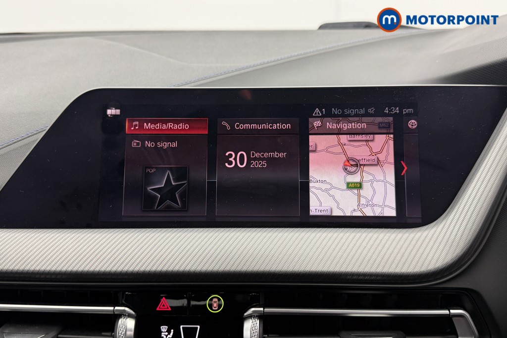 BMW 1 Series M Sport Manual Petrol Hatchback - Stock Number (1605208) - 11th supplementary image