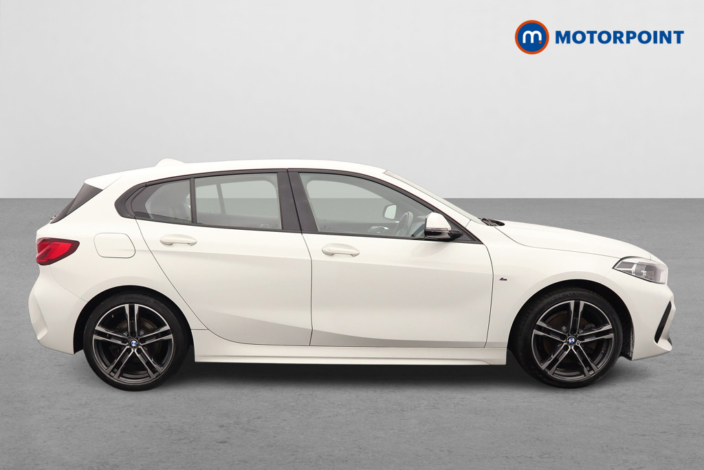 BMW 1 Series M Sport Manual Petrol Hatchback - Stock Number (1605208) - Drivers side