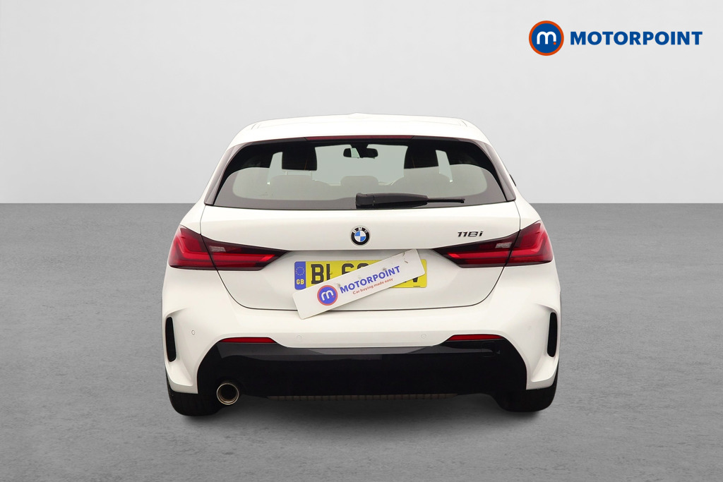 BMW 1 Series M Sport Manual Petrol Hatchback - Stock Number (1605208) - Rear bumper