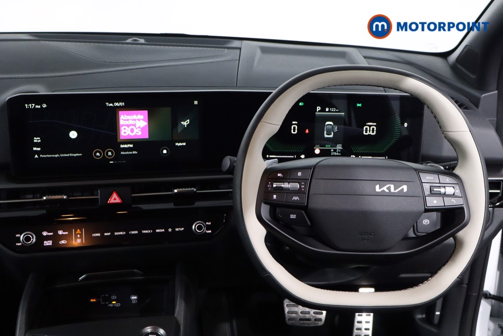 KIA Sportage Gt-Line Automatic Petrol-Electric Hybrid SUV - Stock Number (1605212) - 3rd supplementary image